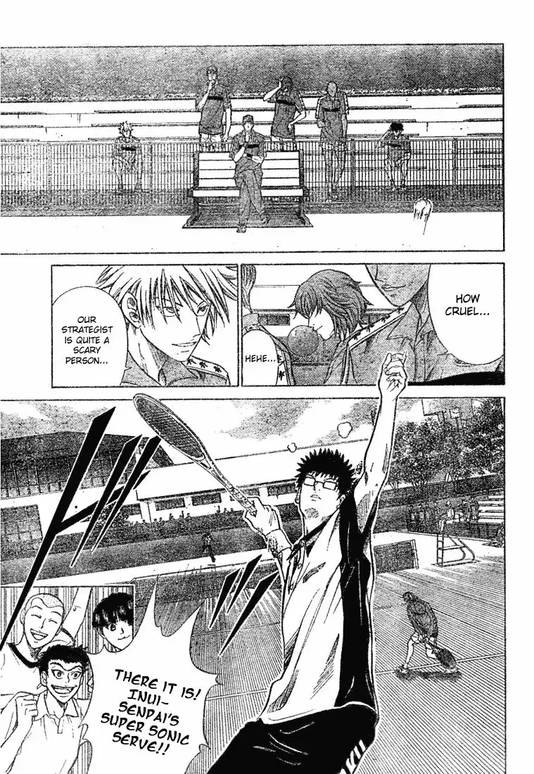 Prince of Tennis Chapter 210 13